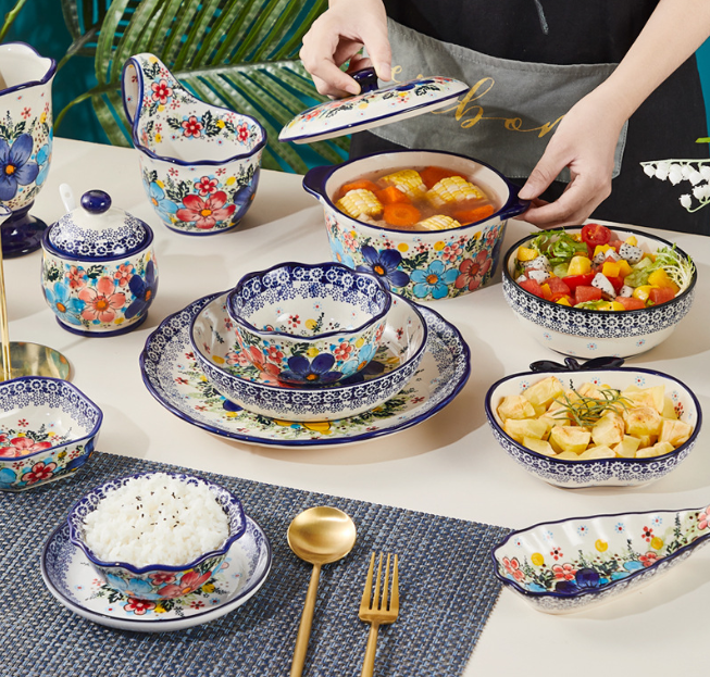 Plate and Bowls