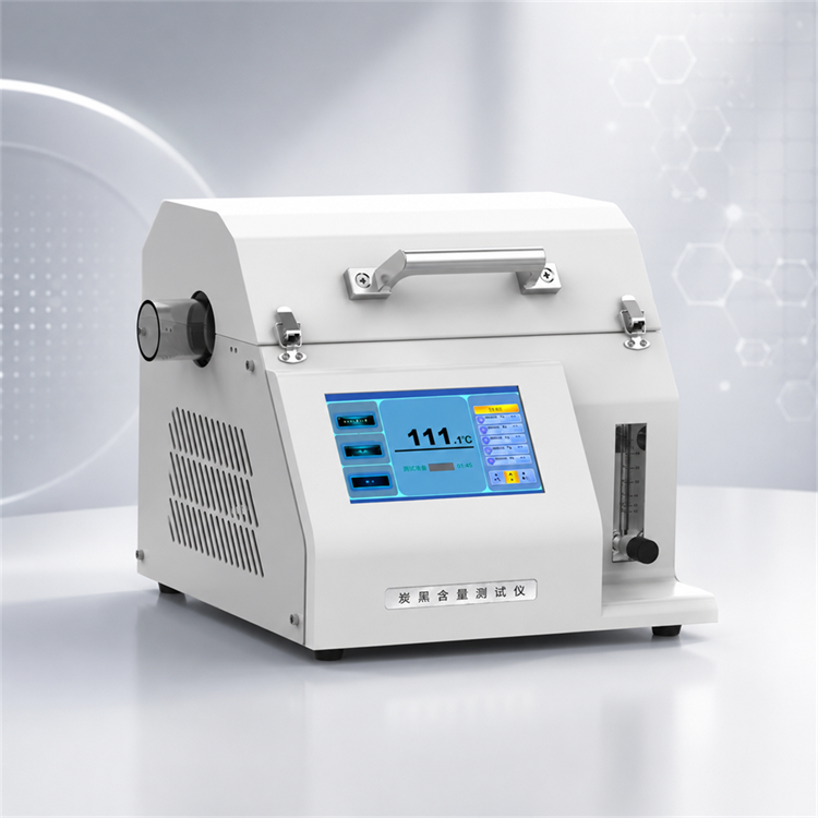 Carbon Black Content Tester for Polyethylene and Cable Materials