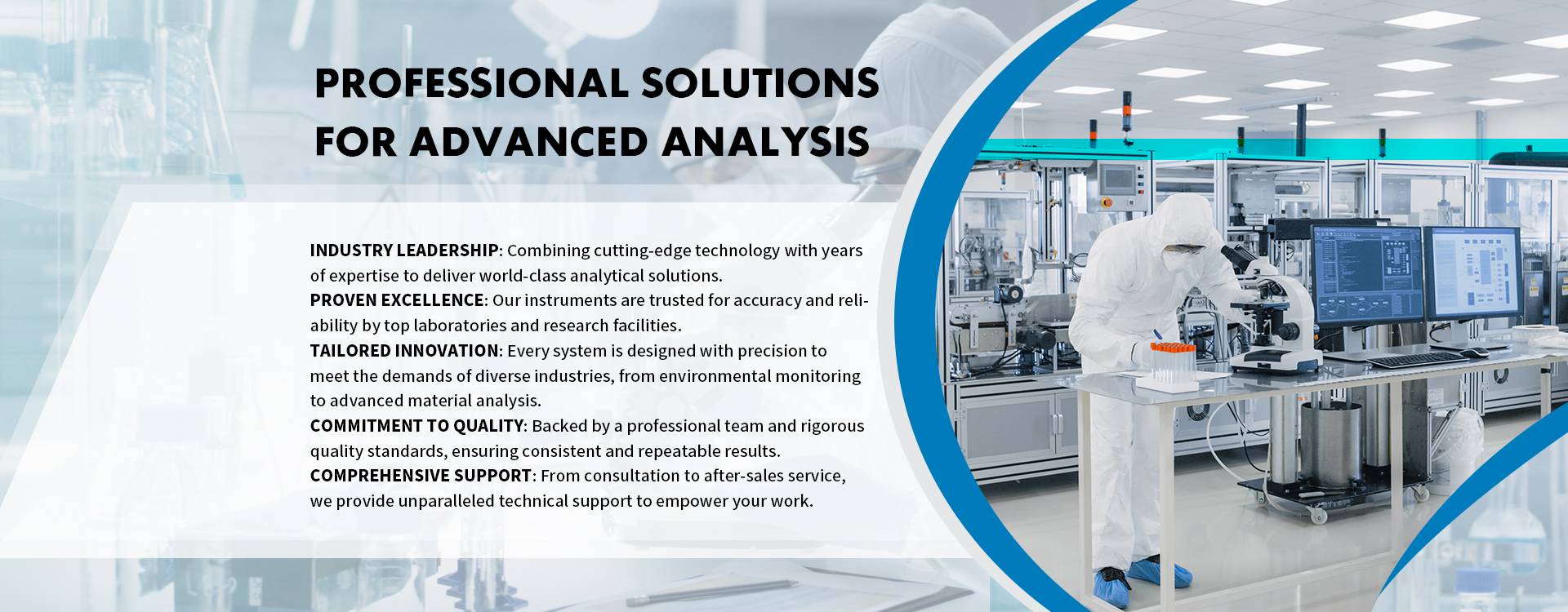 cheesion analysis equipment