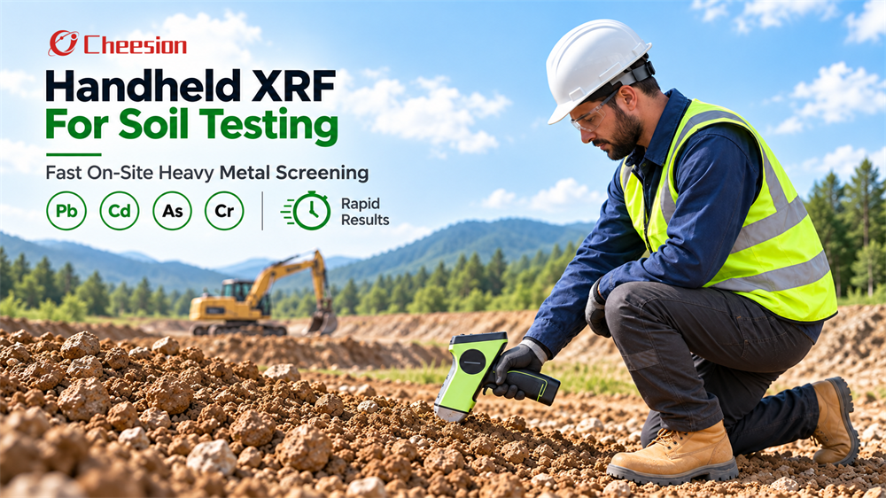 XRF for Soil Testing